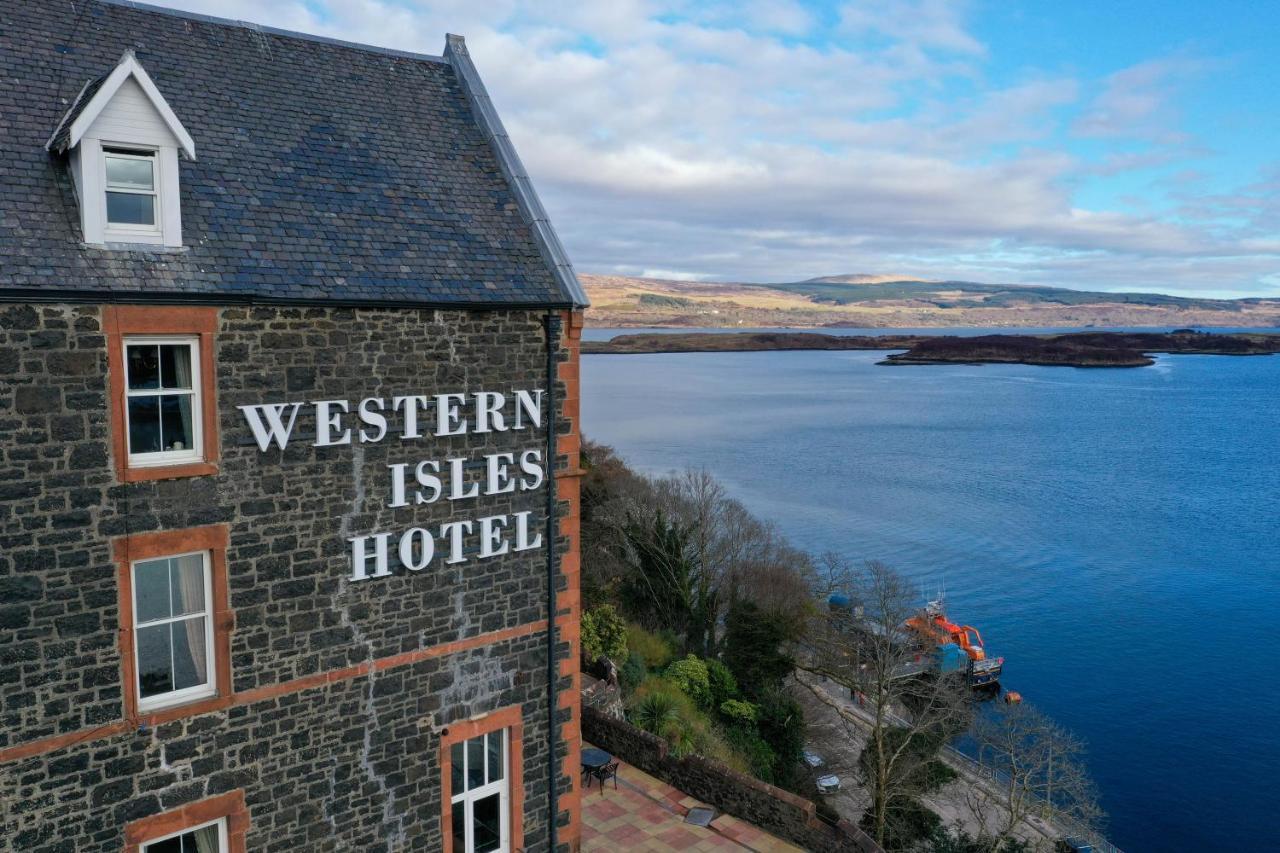 Western Isles Hotel Tobermory Exterior foto